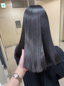 アンリップ ジー(salon unripＧ) h.i #酸性縮毛矯正