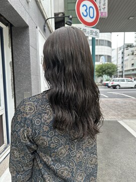 レブル(Re BuLL) 秋アッシュ ノーブリーチカラー