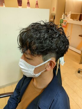 カズ 中津店(KAZU) ハイ波巻きスタイル