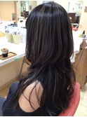 ロングウルフヘア