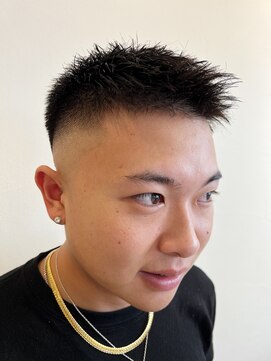 ビレア 本山店(BELEA) フェードベリーショート