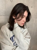 サンバレー(SUNVALLEY)&nbsp;ニュアンス外ハネミディアムナチュラルアッシュ