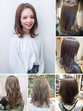 岩木香澄のこだわり☆お客様に寄り添ってなりたいスタイル+αの可愛いをご提案をさせていただきます♪