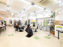 ミューズヘアー 防府店(Muse hair)の雰囲気（店内）