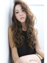 リル 西宮(LiL')&nbsp;【LiL'西宮】無造作ウェーブ_ロングヘア_かきあげ_グラマラス★