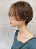 【なかじま ひびき】ハイライトカラー×ハンサムショート
