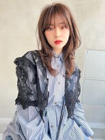 大人可愛いレイヤーカット