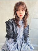 大人可愛いレイヤーカット