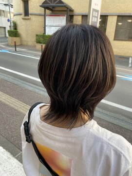 デイジーロータス(DAISYLOTUS) 【トガシ】ボーイッシュウルフカット