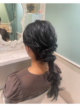 セットサロン マオ(MAO) ちょこっと変形編みおろし♪