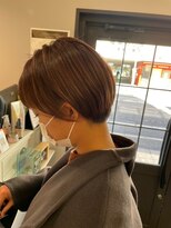 ファム 楽々園店(femme) 刈り上げショート