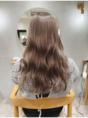 ショコラベージュ/くびれロングヘア/ヘルシーロング