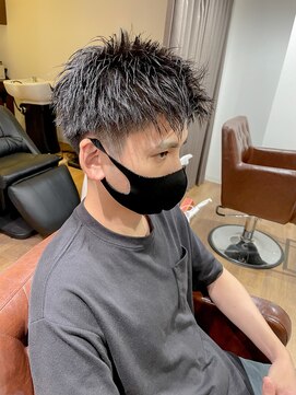 トレワ(trewa) 【札幌大通美容室trewa】メンズショート