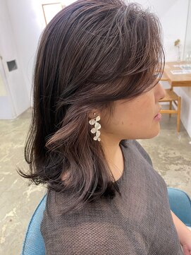 キサイ バズ(kisai BUZZ) kisaiBUZZ＊鈴木映美　インナーカラー/アッシュピンク