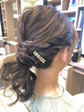 ディーボーイ 健軍店(D-BOY) 結婚式アップスタイル