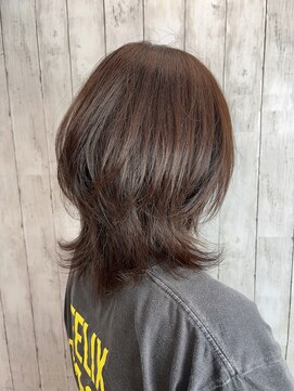 ビューティドレッセヤマノ 池袋パルコ(Beauty Dresse YAMANO) 【大人可愛い】【外ハネミディアム】