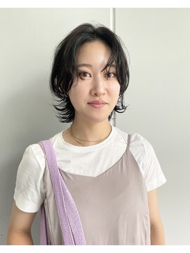 ジュリエッタ(giulietta) くせ毛ショート　ウルフ