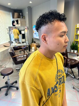 ダニーコウベ(Danny kobe) クルクルモヒカン