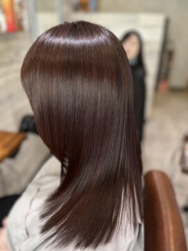 スリーディーヘア(3D Hair) 艶髪/白髪染め/白髪ぼかし【髪質改善トリートメント/銀座】