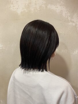 エイミーバイアフロート(amie  by afloat) プツッとボブ