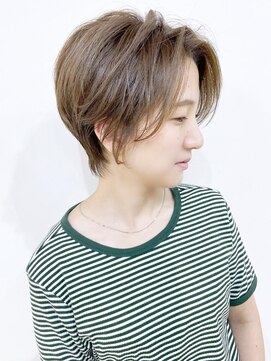 モリオフロムロンドン 松戸店(Morio from London) 【松戸/ムラマツ】ハイライトハンサムショート秋冬