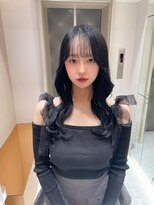 ロンドシェリ 仙台(Lond Cheri)&nbsp;顔まわり レイヤーロング 暗髪 髪質改善 トリートメント