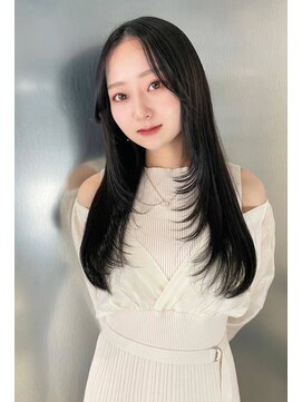 ノエロク 岐阜(noe rok) 韓国風レイヤースタイル