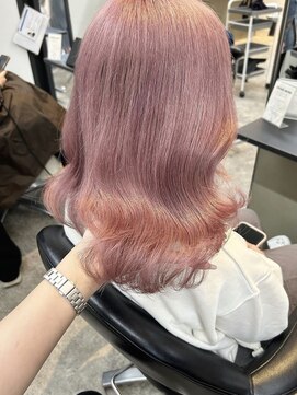 スティル カラン(STILL calin) ピンクカラー