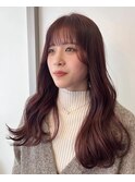 pink brown