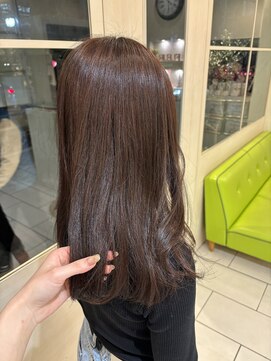 エクリフルール(equri fleur) 【目黒】柔らかオレンジブラウン