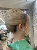 韓国風小顔ヘア