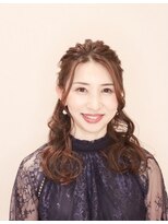 大人ハーフアップ　３０代・４０代・５０代　表参道青山