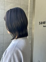 スーリール 東比恵店(Sourire)&nbsp;ミディアムスタイル