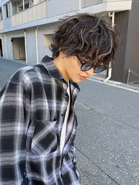 スライバイリアオオサカ(Sly By Ria OSAKA) メンズメッシュ【梅田】【大阪】