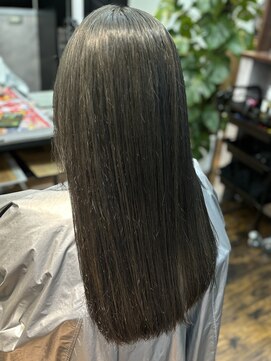 インパークス 金町店(INPARKS) 夏の大イメチェン。オリーブグレー