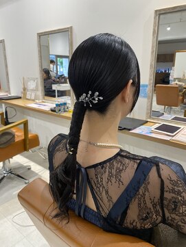 ネイロ 錦糸町(NeiRo) 結婚式ヘアセットデートヘアヘアアレンジライブヘアタイトヘア
