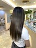 [新規] カット＋髪質改善カラー　18,370円→14,696円(ホームケア付き)