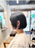 顔周りレイヤー×大人ボブ/小顔/髪質改善/20代30代40代