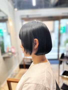 サロン(salon.) 顔周りレイヤー×大人ボブ/小顔/髪質改善/20代30代40代