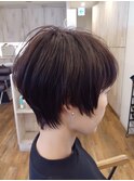 マニッシュショート