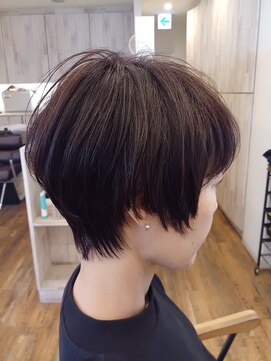 フロンティア(FRONTIER) マニッシュショート