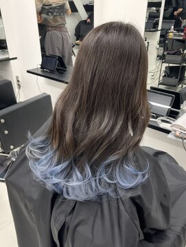 アライブ キチジョウジ(ALIVE Kichijoji) アクアブルーグラデーションカラー