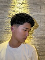 アールドボーテ 理容室(R de Beaute) ナチュラルアップバングショート<理容室>