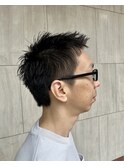 スパイキーショート