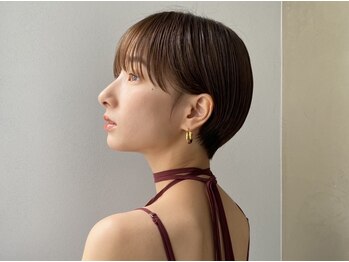 シセイ 青山(SHISEI)の写真/<骨格を見極めた小顔黄金比>ショートに挑戦してみませんか*[南青山/表参道駅/ショートカット/メンズカット]