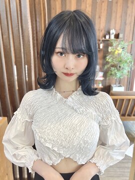 ブランシェ 小牧店(BRANCHE) ☆ネイビーブルー☆具志