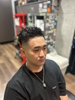 グロウヘアワークス(grow hair works)&nbsp;オールバックパーマ