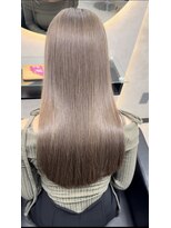 ルノン フィージュ(LUNON fieju)&nbsp;ミルクティーページュ/ハイトーン／ダブルカラー