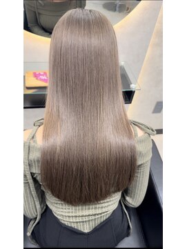 ルノン フィージュ(LUNON fieju) ミルクティーページュ/ハイトーン／ダブルカラー