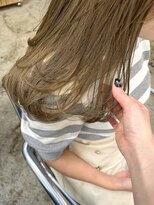 ウィークエンド(WEEKEND)&nbsp;ブリーチ+カット+トリートメント【￥23900】